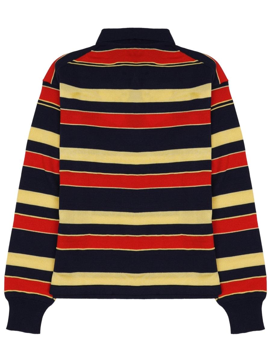 Jw Anderson Men Polo "Rugby" In Cotone J.W. ANDERSON