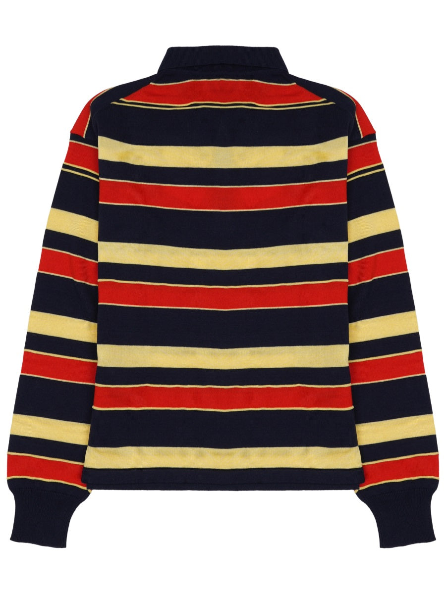 Jw Anderson Men Polo "Rugby" In Cotone J.W. ANDERSON
