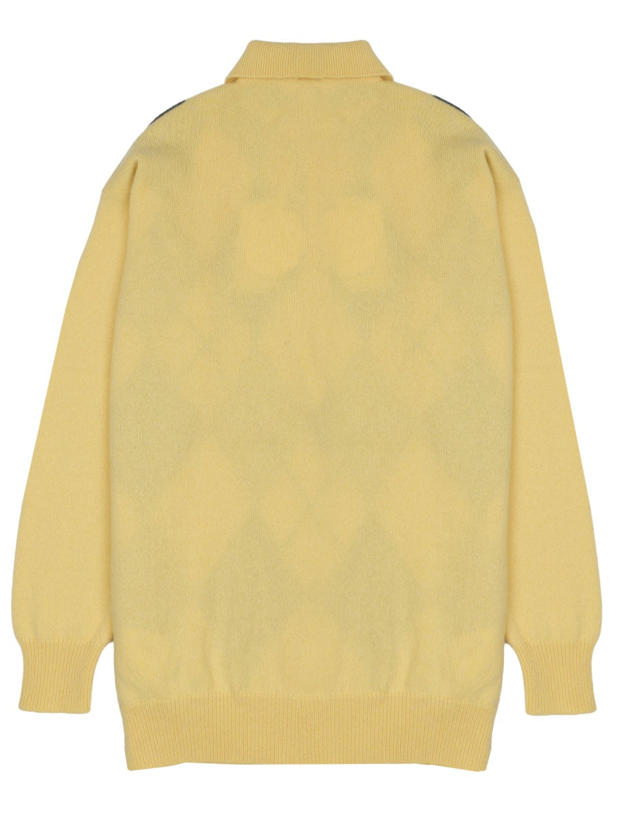 Jw Anderson Men Maglia Con Colletto Polo J.W. ANDERSON