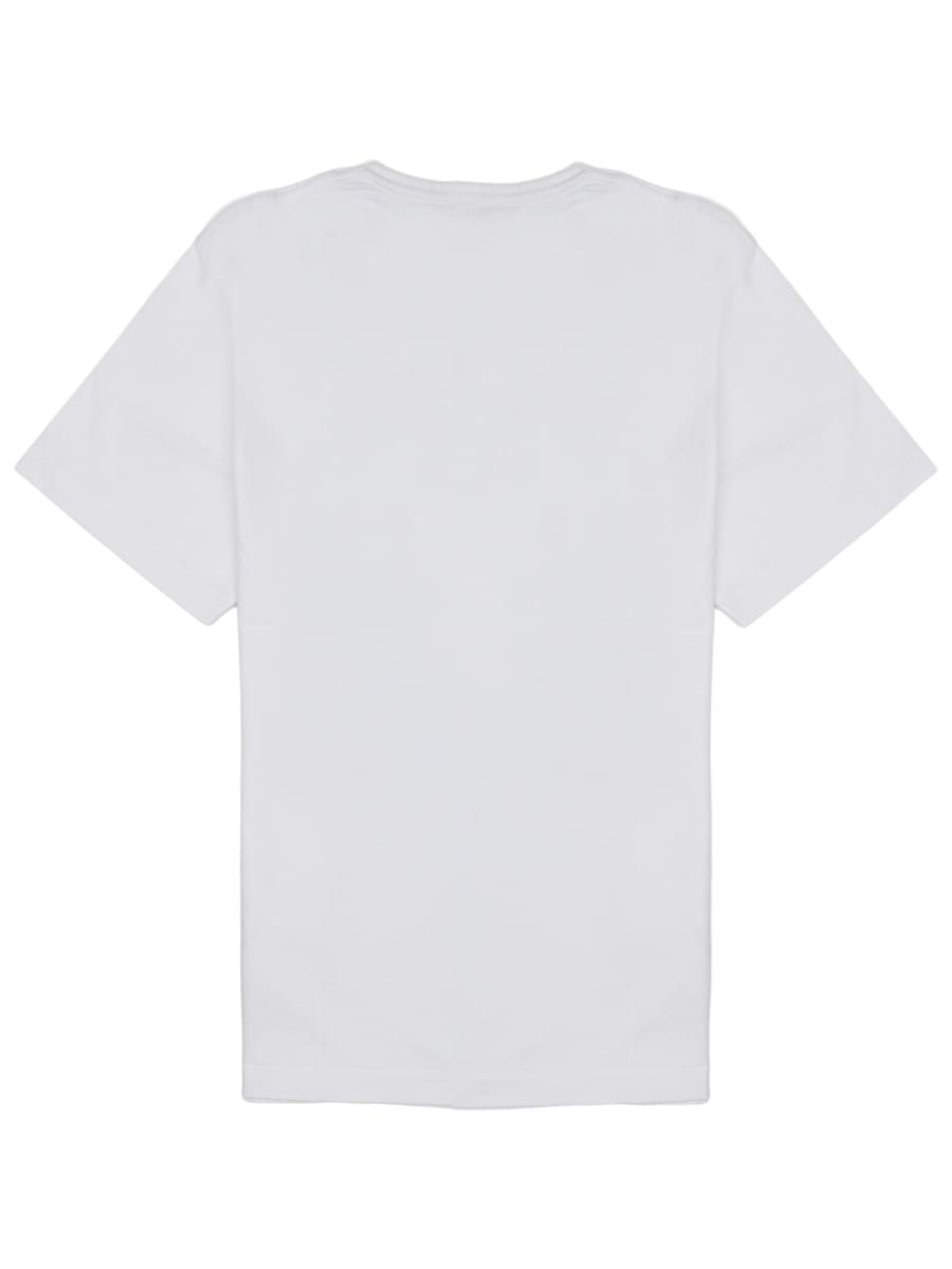 Jw Anderson Men T-Shirt Con Logo Ricamato J.W. ANDERSON