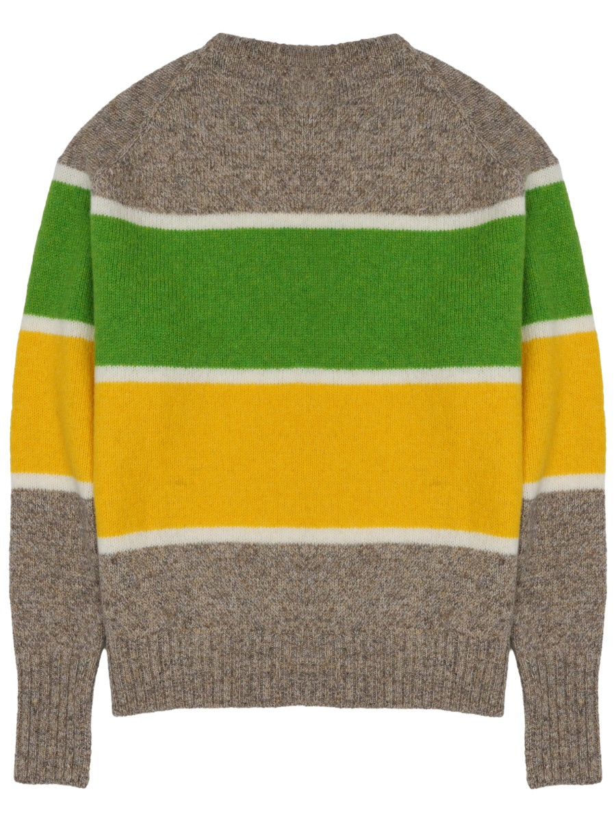 Jw Anderson Men Maglia In Lana A Righe J.W. ANDERSON