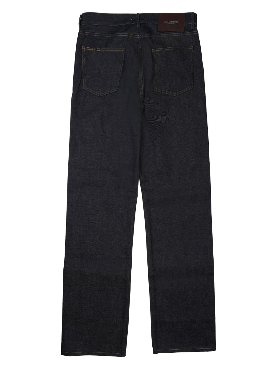 Jw Anderson Men Jeans "Straight Leg" J.W. ANDERSON