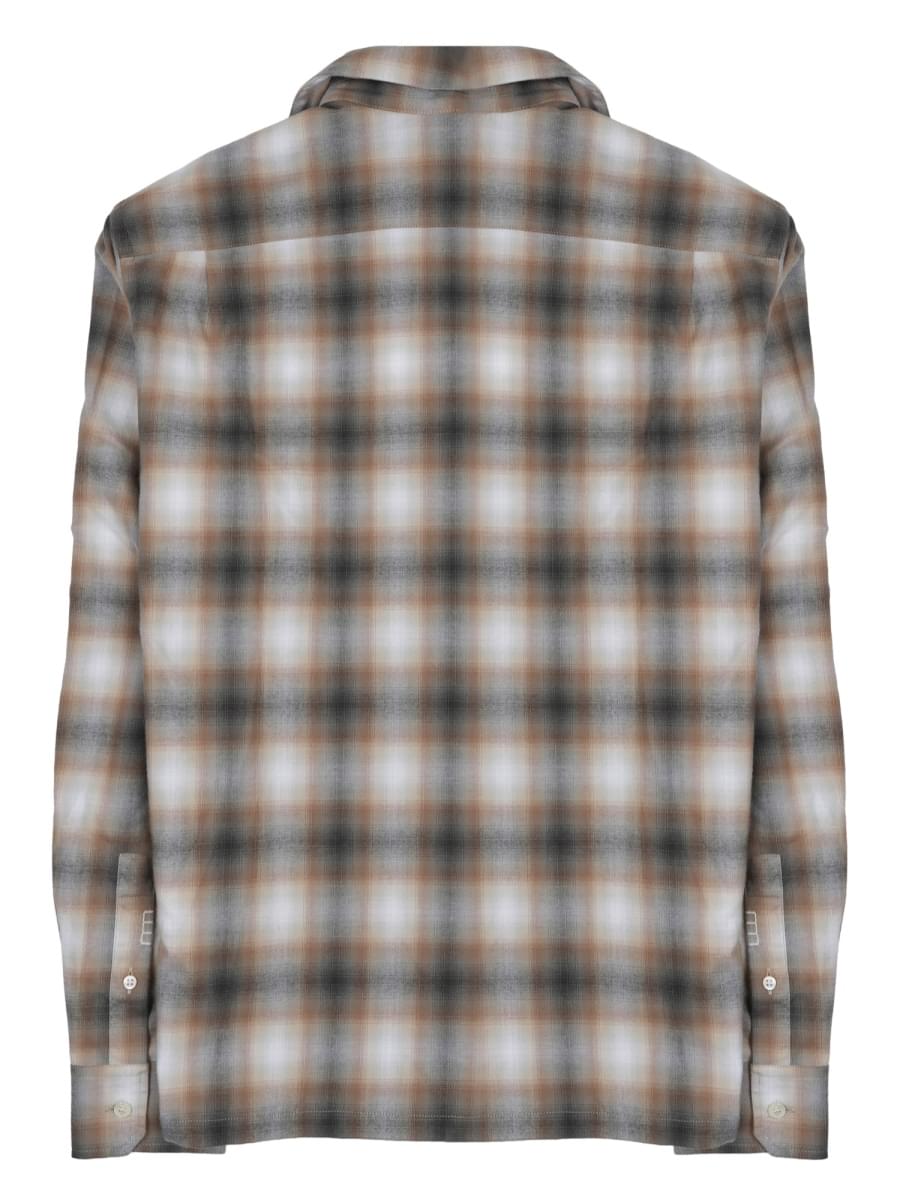 Jw Anderson Men Camicia Con Stampa Check J.W. ANDERSON