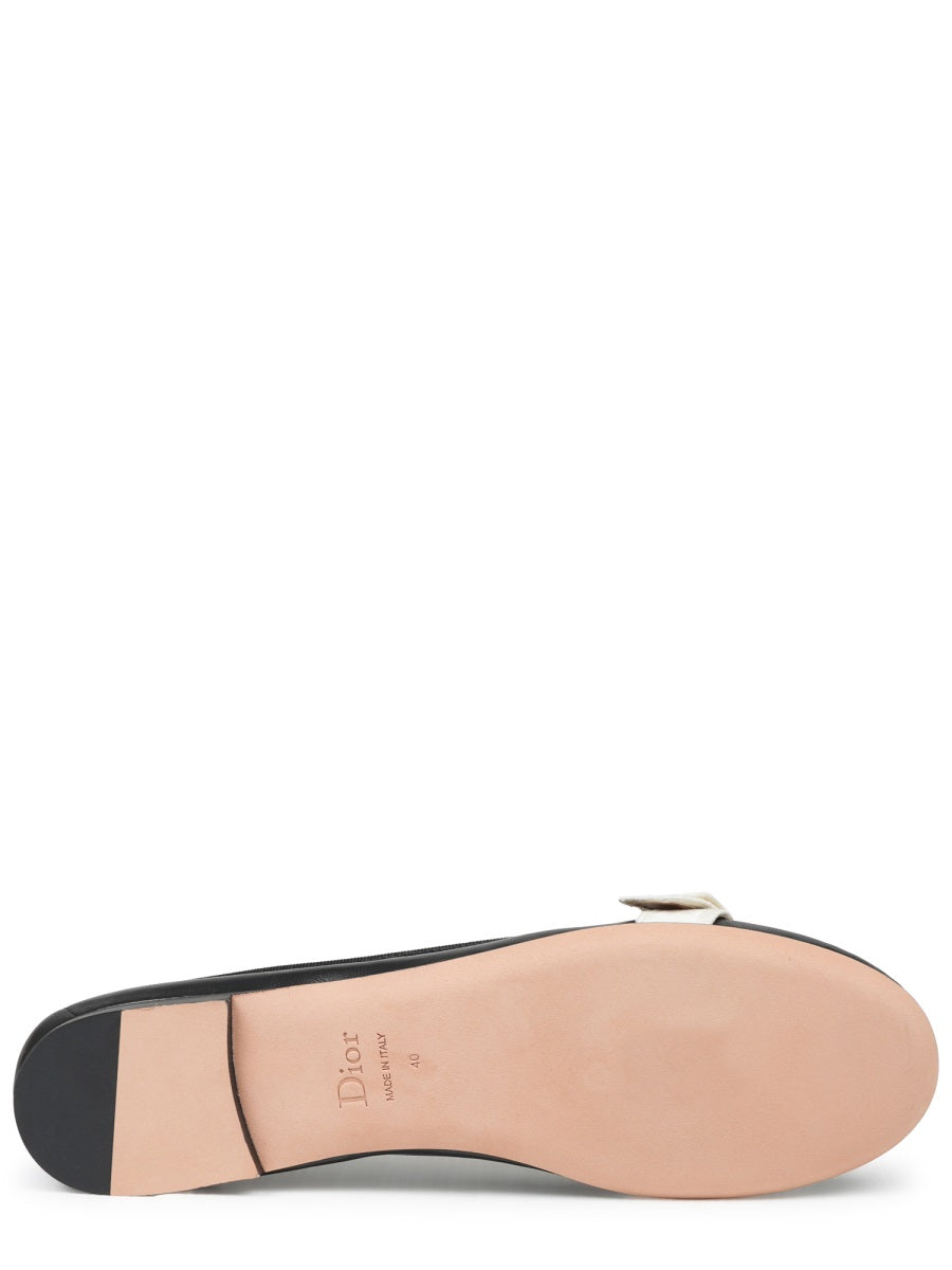 Dior Women Ballerina "J'adior" In Pelle CHRISTIAN DIOR