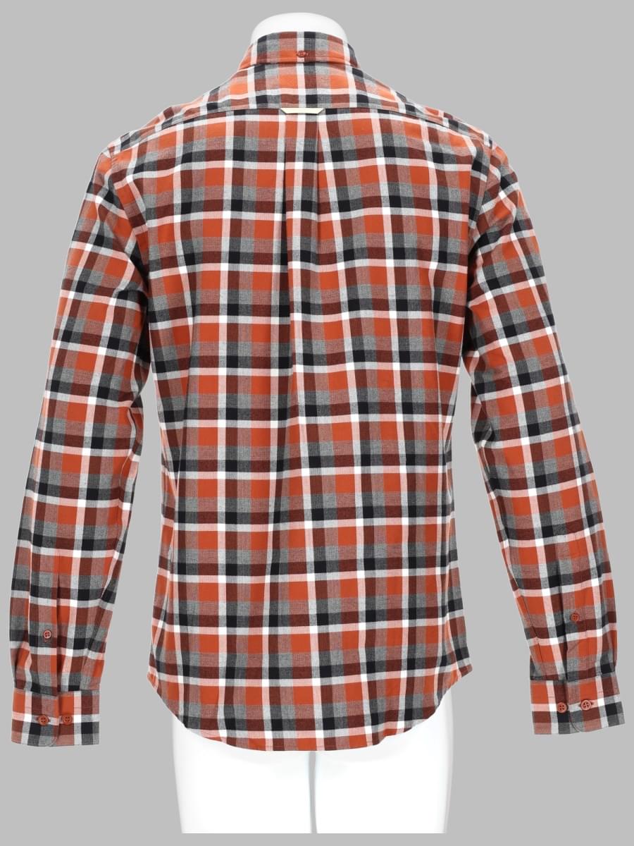 Acne Studios Men Camicia In Cotone A Quadri ACNE STUDIOS