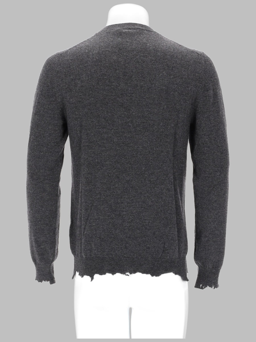 Alexander Mcqueen Men Maglia "Skull Punk Piercing" ALEXANDER MCQUEEN