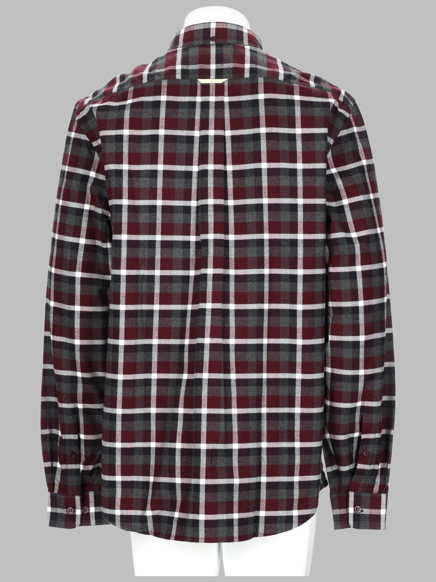 Acne Studios Men Camicia In Cotone A Quadri ACNE STUDIOS