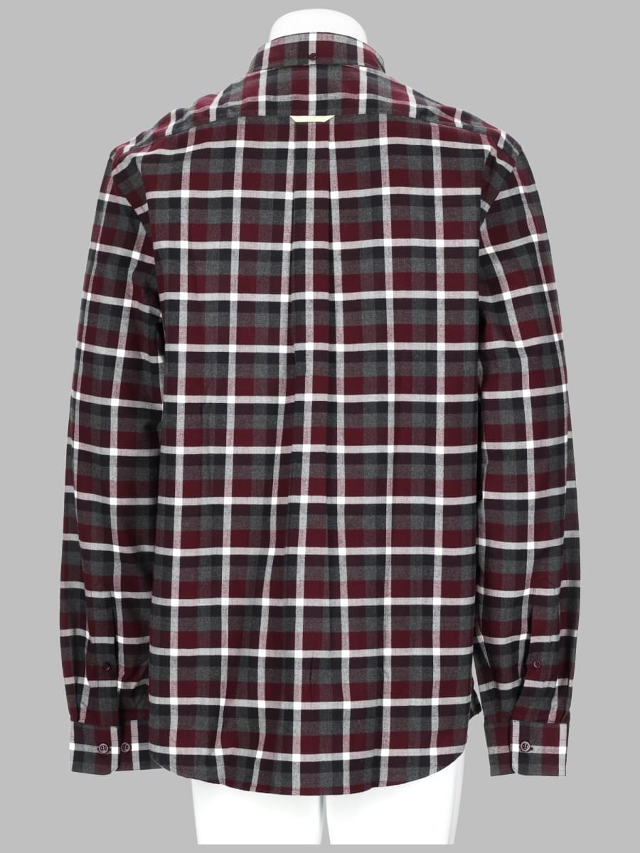 Acne Studios Men Acne Studios Men Camicia In Cotone A Quadri ACNE STUDIOS