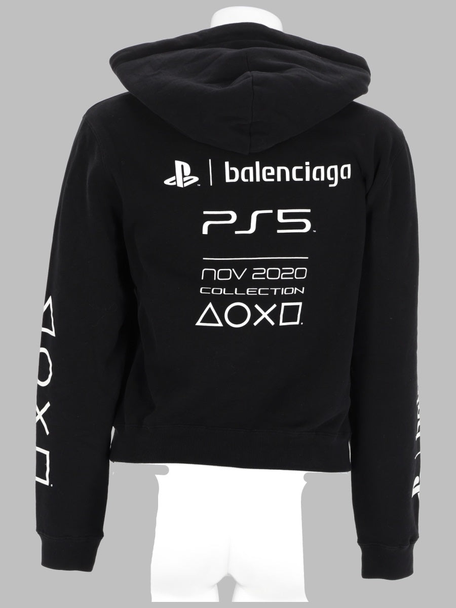 Balenciaga Women Playstation Boxy Hoodie BALENCIAGA