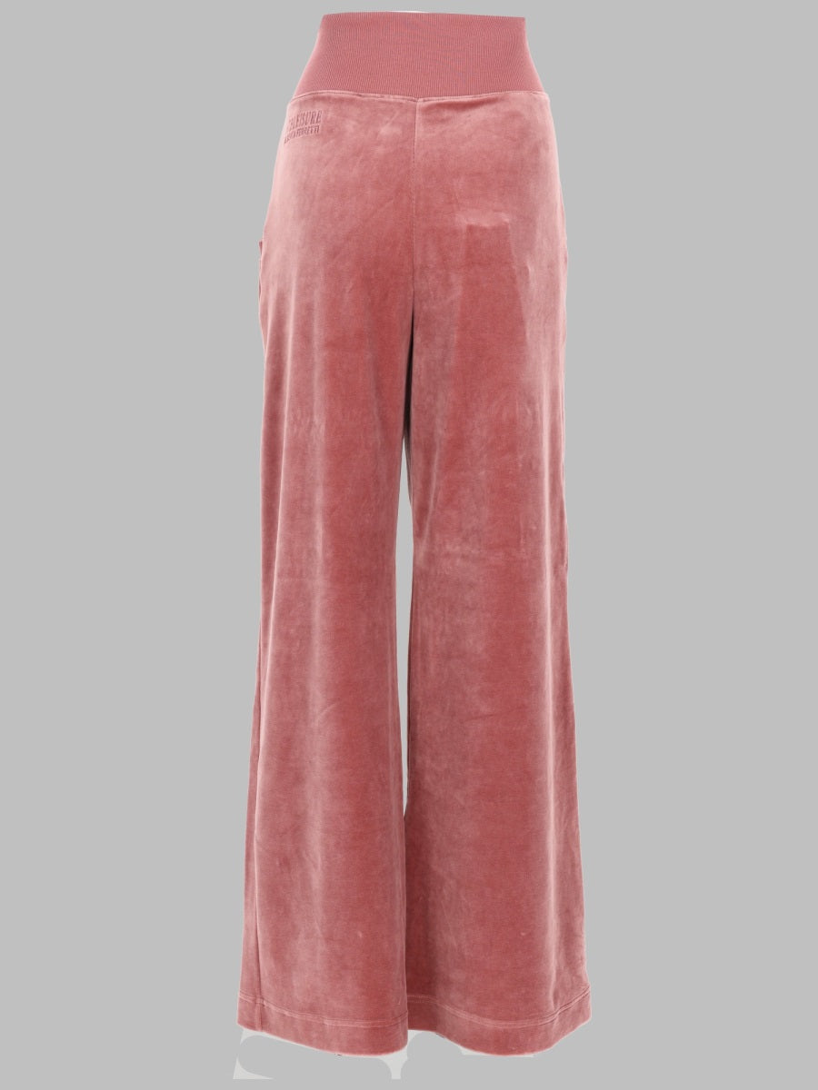 Alberta Ferretti Women Pantalone In Ciniglia ALBERTA FERRETTI