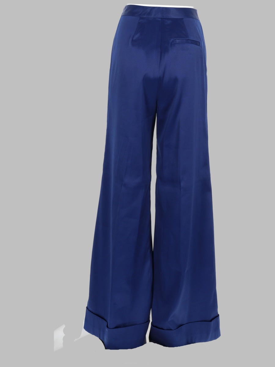 Self-Portrait Women Pantalone Ampio In Raso SELF-PORTRAIT