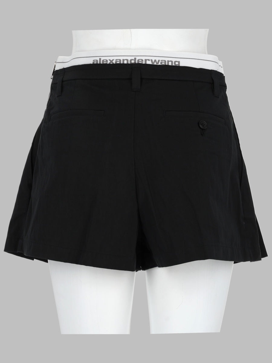 Alexander Wang Women Shorts Con Elastico Logato ALEXANDER WANG