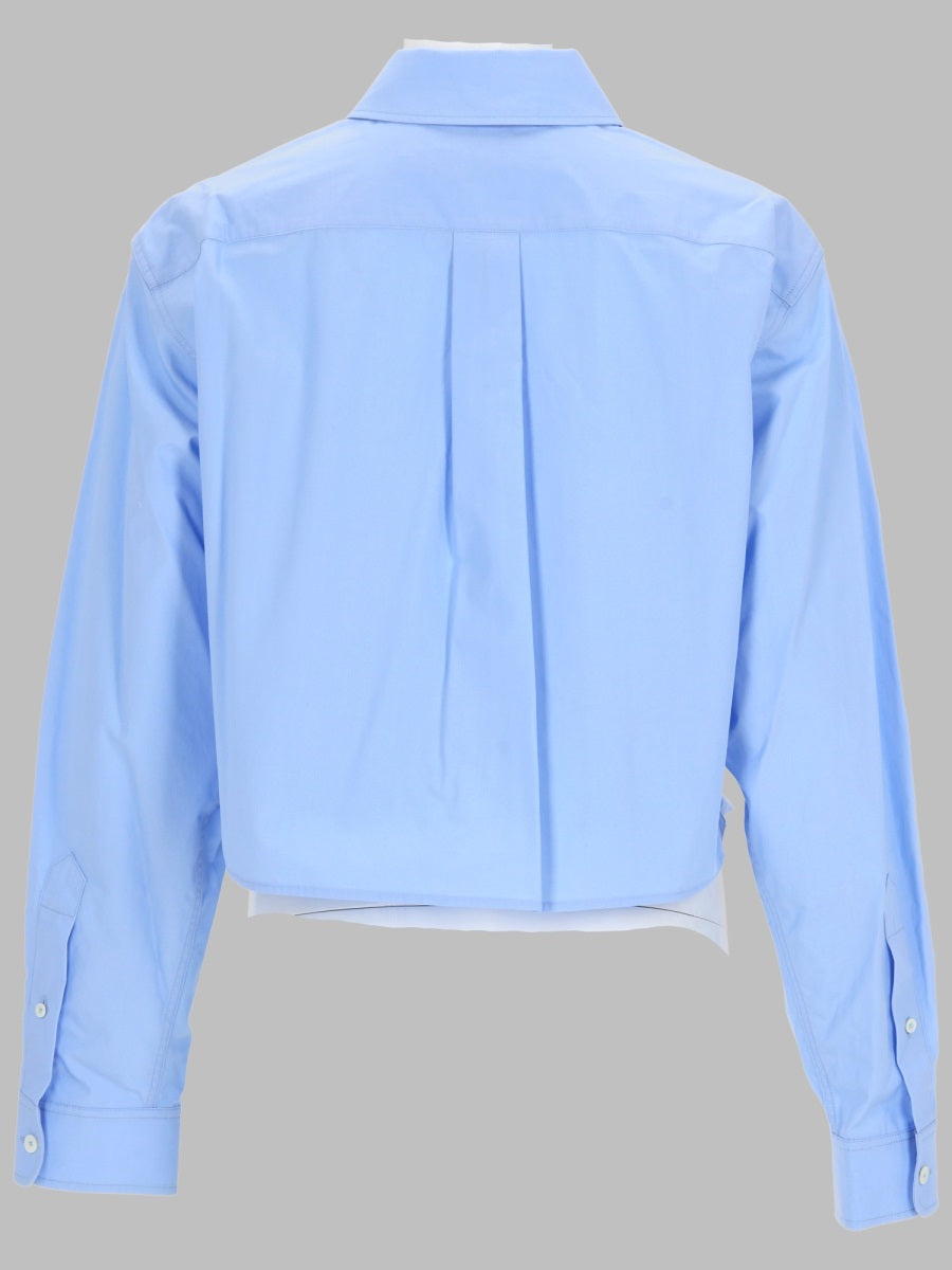 Alexander Wang Women Camicia Crop Con Logo ALEXANDER WANG