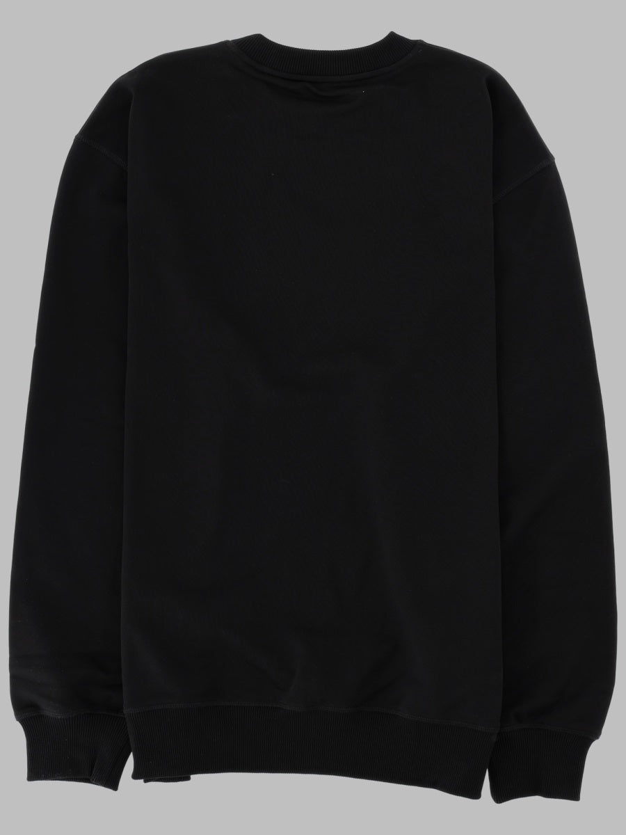 Balmain Men Felpa Ricamata Effetto Vintage BALMAIN