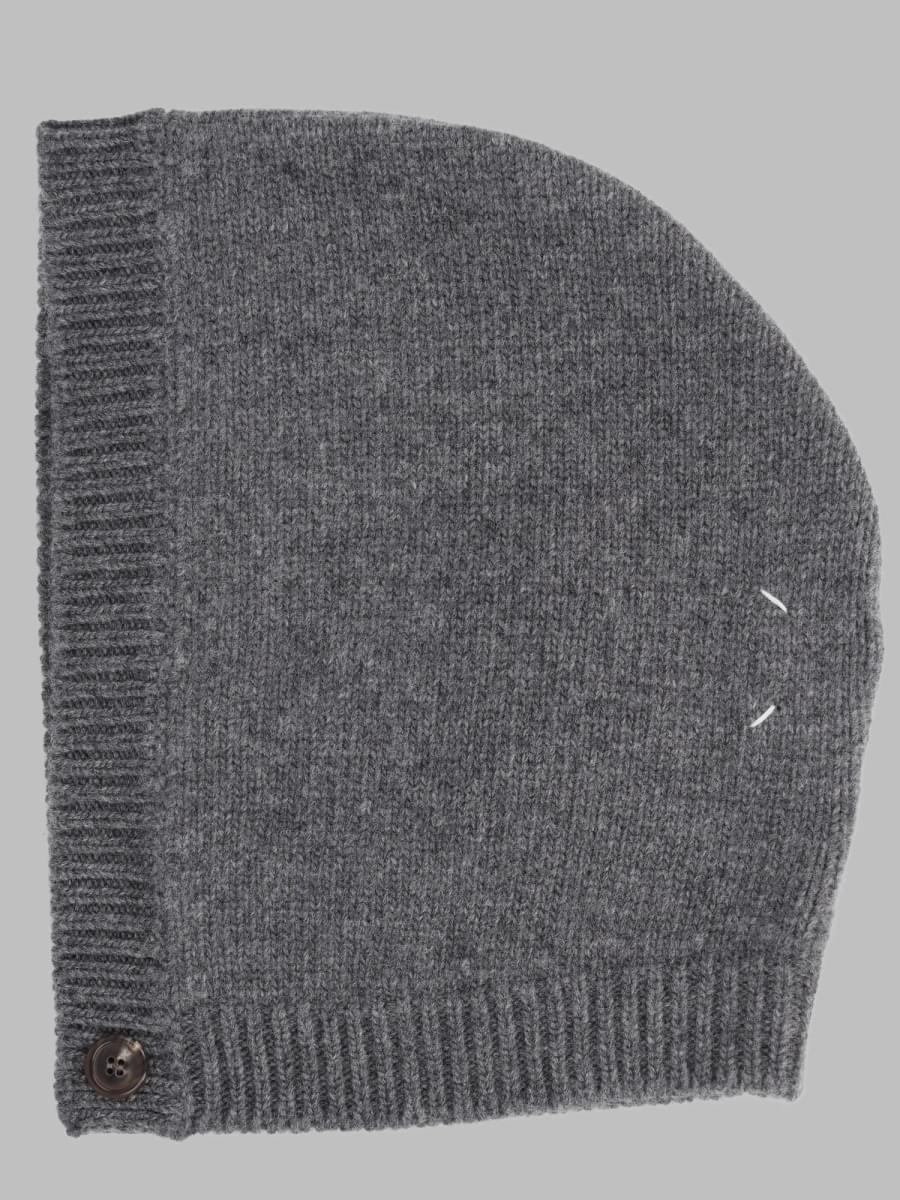 Maison Margiela Men Cappuccio In Lana MAISON MARGIELA