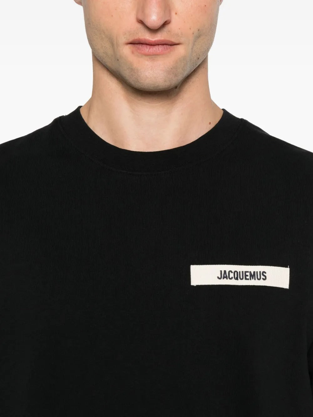 Jacquemus Men Le T-Shirt Gros Grain In Cotton JACQUEMUS