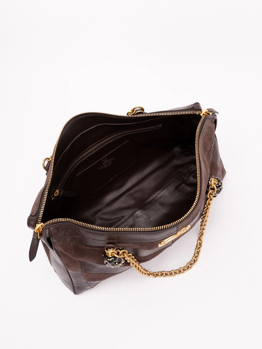Valentino Garavani Women Valentino Garavani Panthea Medium Shoulder Bag VALENTINO GARAVANI