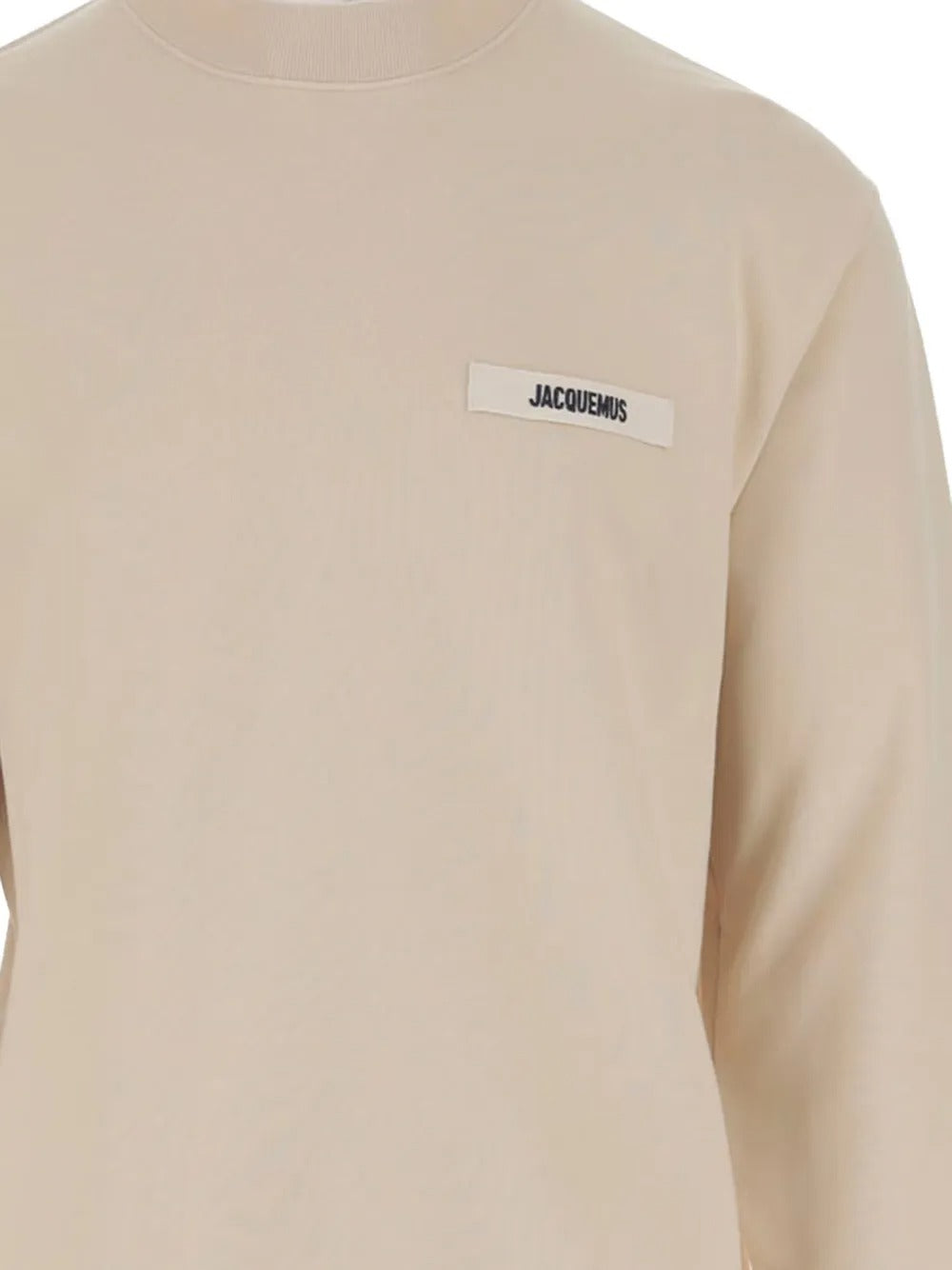 Jacquemus Men Le Sweatshirt Gros Grain In Cotton JACQUEMUS