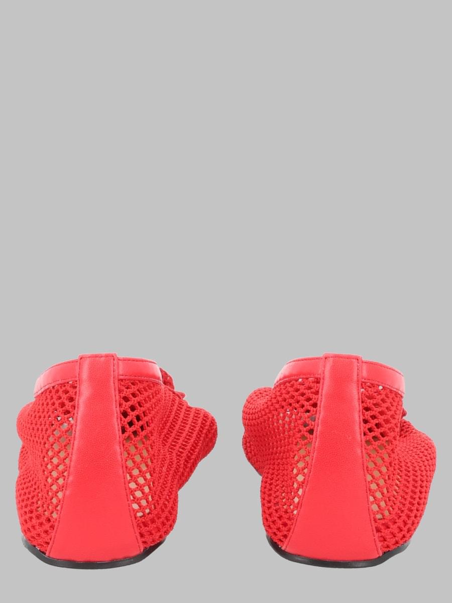 Ganni Women Ballerina "Jenny" In Mesh GANNI