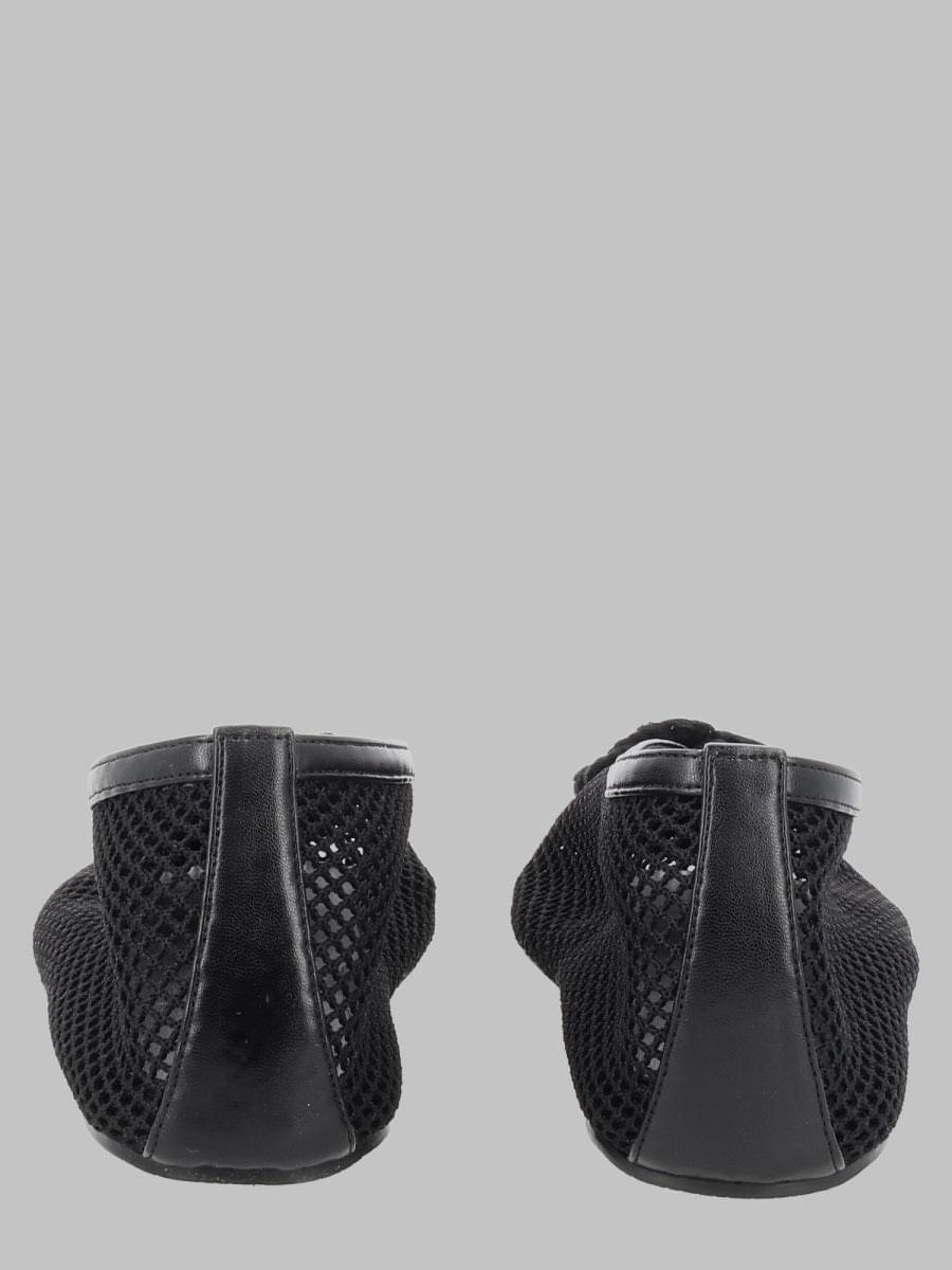 Ganni Women Ballerina "Jenny" In Mesh GANNI