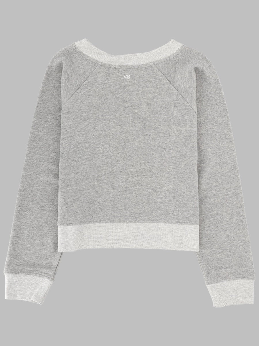 Victoria Beckham Women Felpa Con Stampa VICTORIA BECKHAM