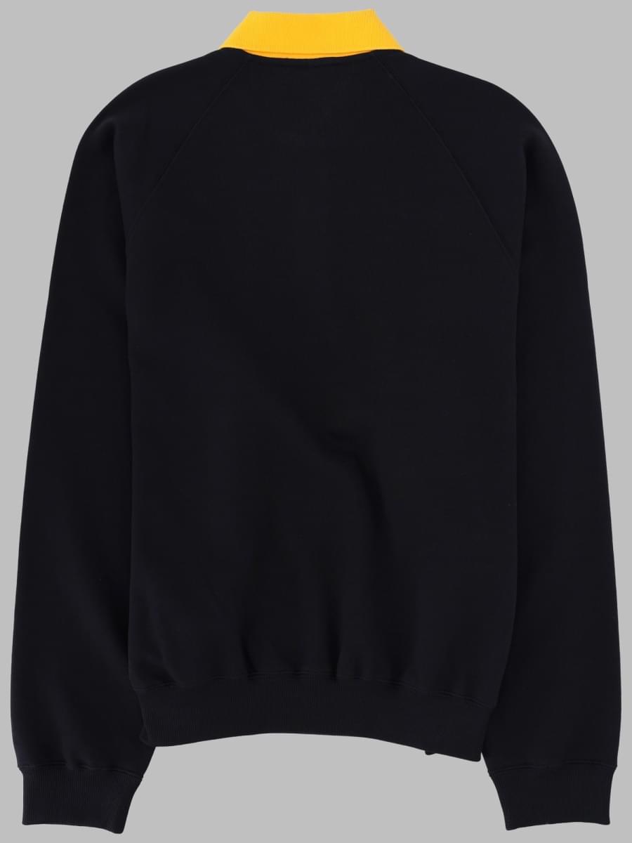 Versace Men Felpa Con Colletto Polo E Logo VERSACE