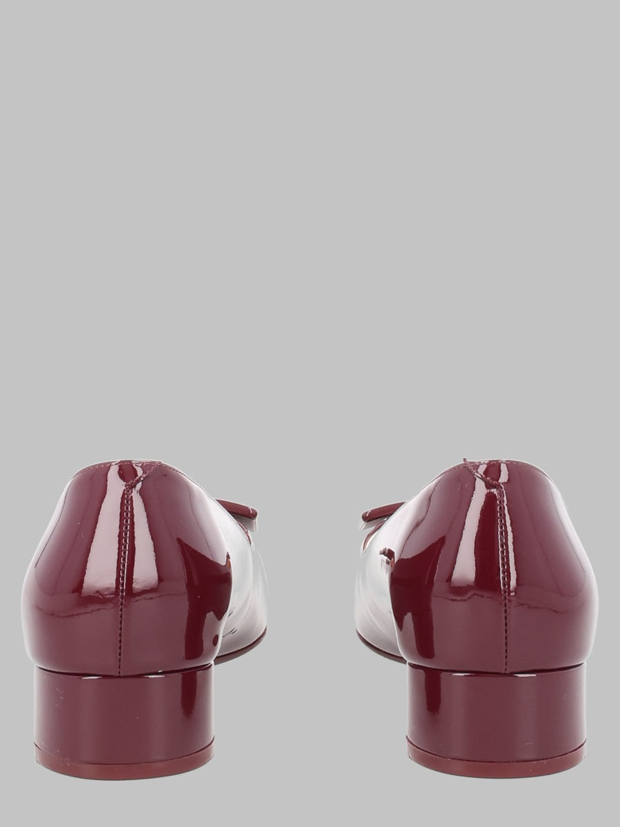 Roger Vivier Women Ballerina "U Look" In Vernice ROGER VIVIER