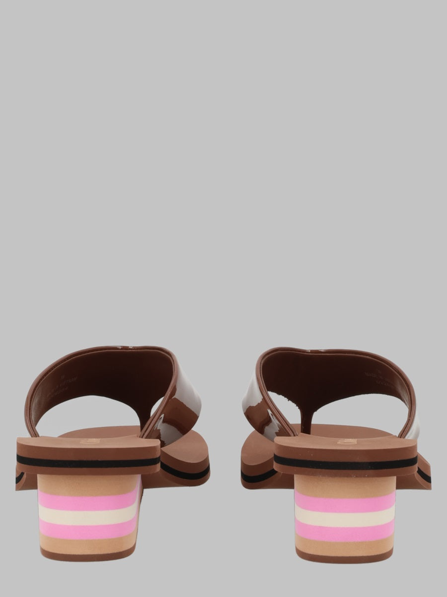 Chloé Women Sandalo Con Zeppa "Swimming Cool" CHLOE