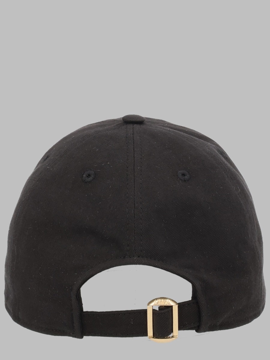 Chloé Women Cappello Da Baseball Con Logo CHLOE
