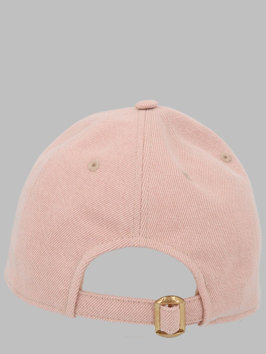 Chloé Women Cappello Da Baseball Con Logo CHLOE