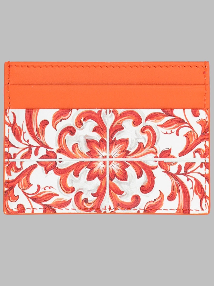 Dolce & Gabbana Women Portacarte In Pelle DOLCE & GABBANA