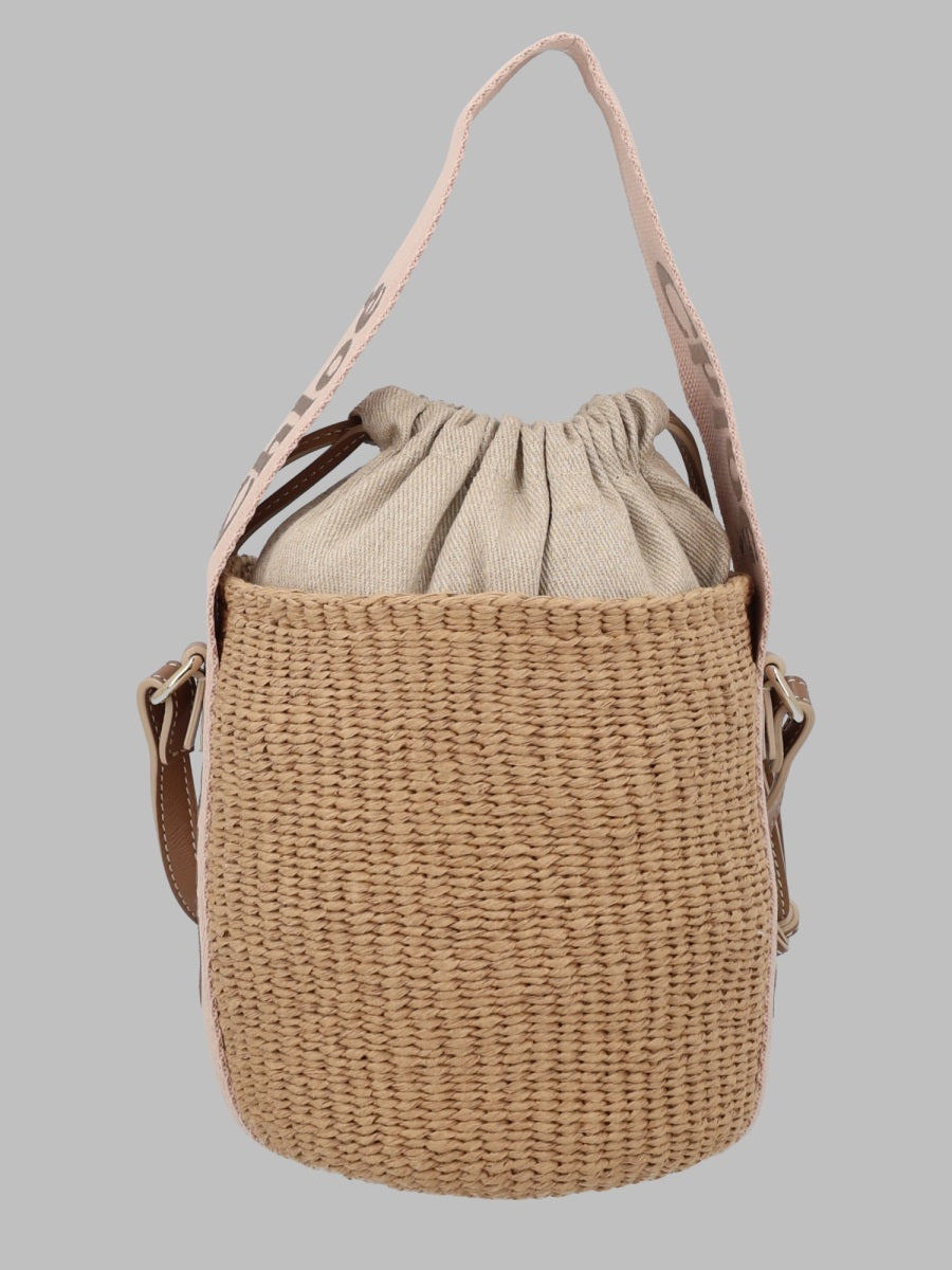 Chloé Women Borsa A Secchiello "Woody" Small CHLOE