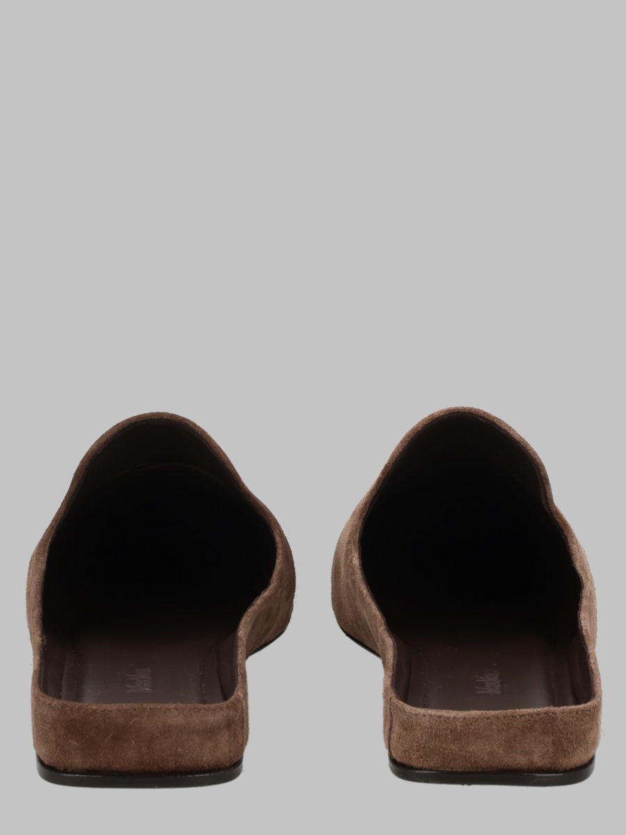 Max Mara Women Mule "Tessile" In Crosta MAX MARA