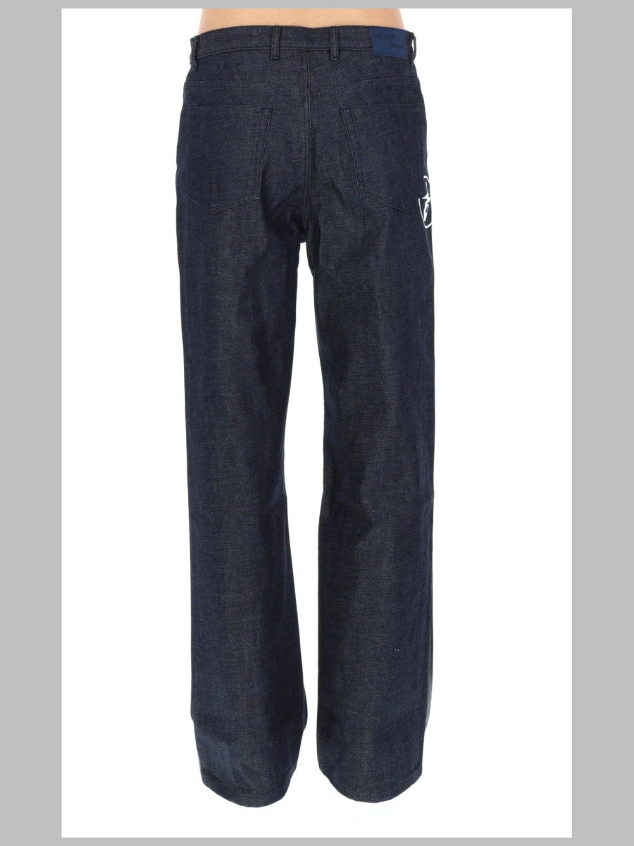 A.P.C. Men Jeans "Sally" Con Stampa A.P.C.