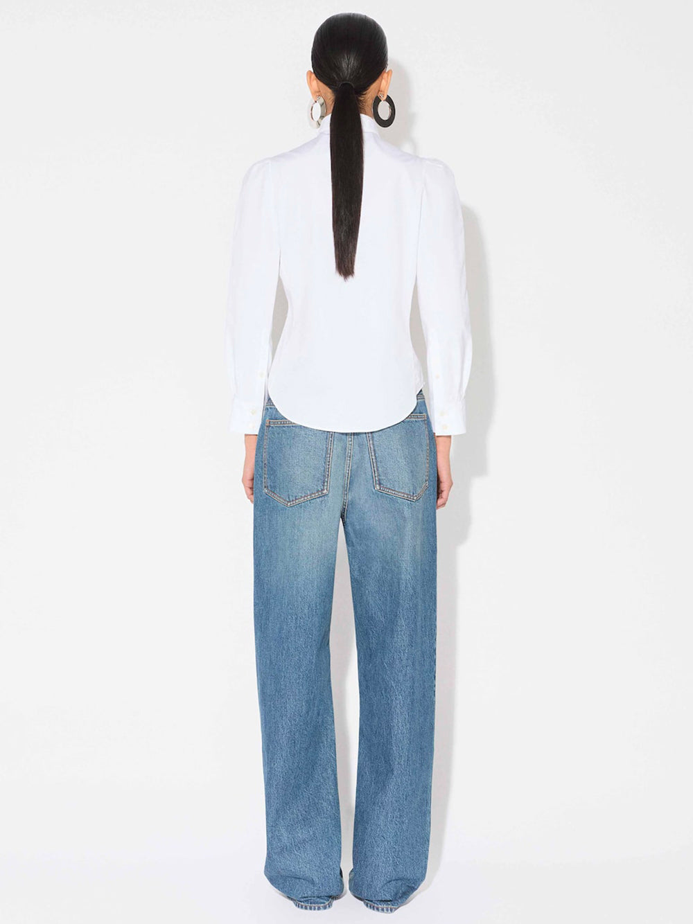 Alaia Women Low Waist Pants ALAIA