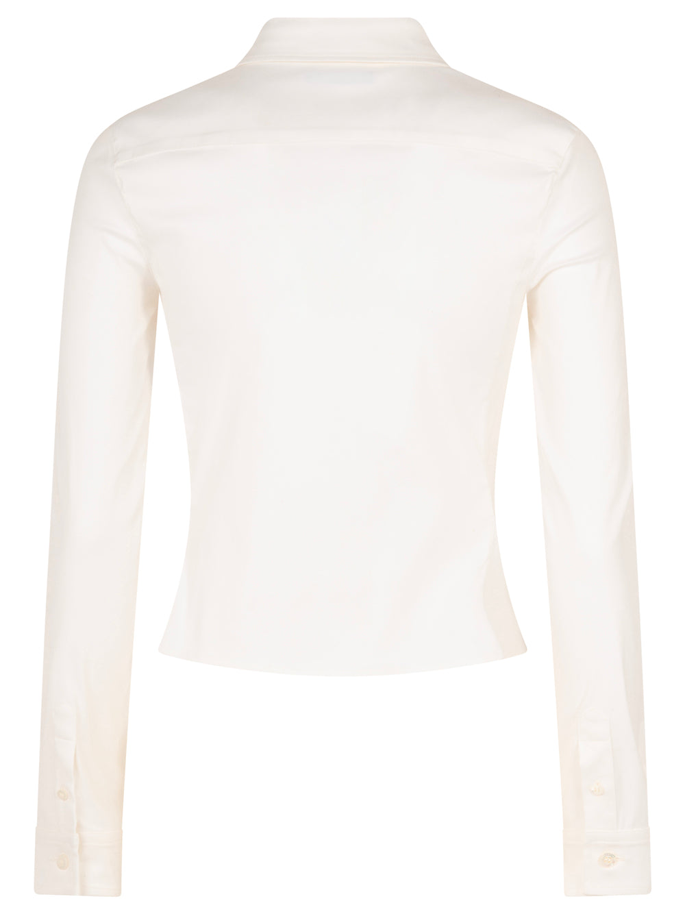 Balenciaga Women Ruched Shirt BALENCIAGA