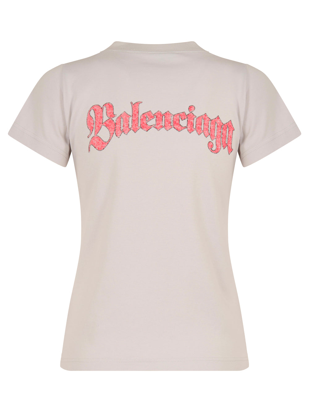 Balenciaga Women Fitted T-Shirt BALENCIAGA