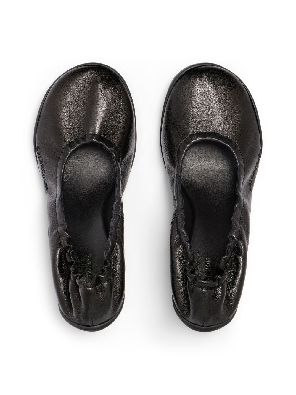 Balenciaga Women Shibuya 80 Pumps In Shiny Soft Leather BALENCIAGA