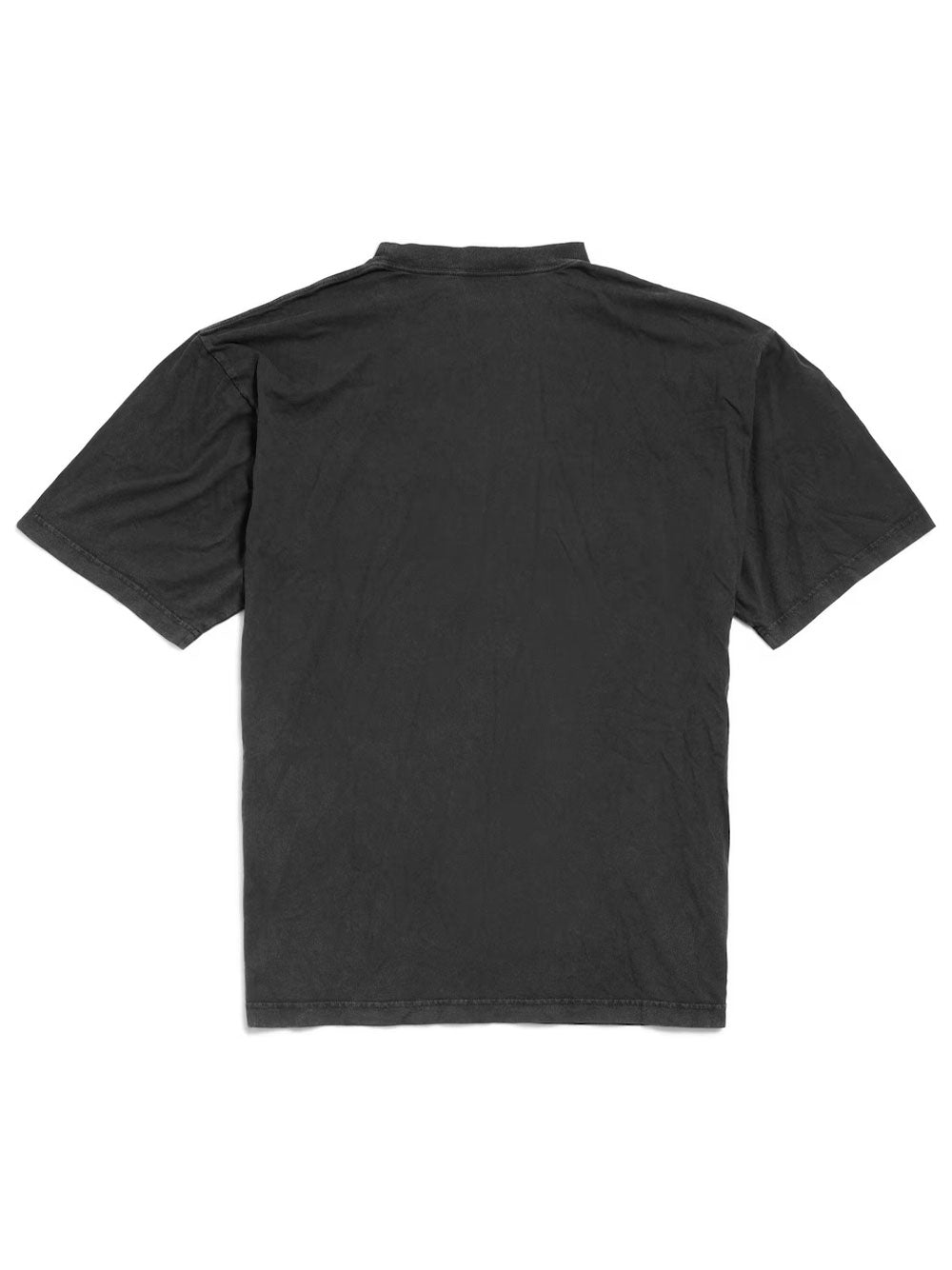 Balenciaga Men Bb Icon Stencil Medium Fit T-Shirt In Faded Jersey BALENCIAGA