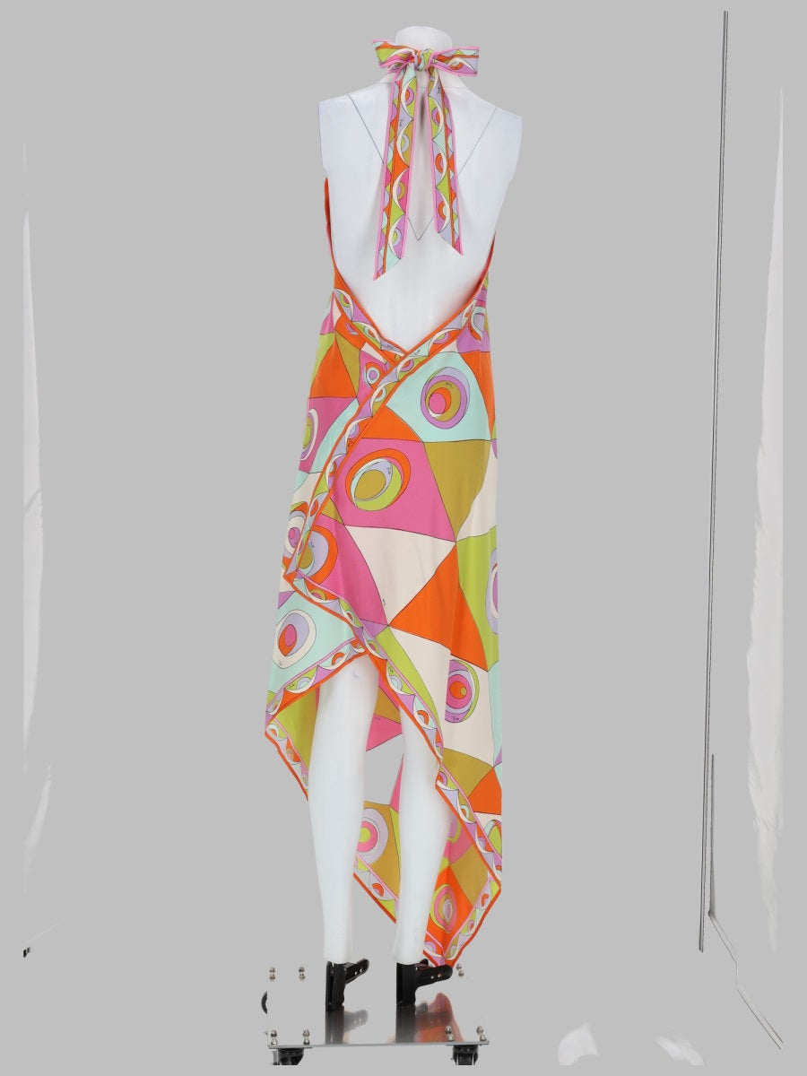 Pucci Women Abito In Twill Di Seta PUCCI