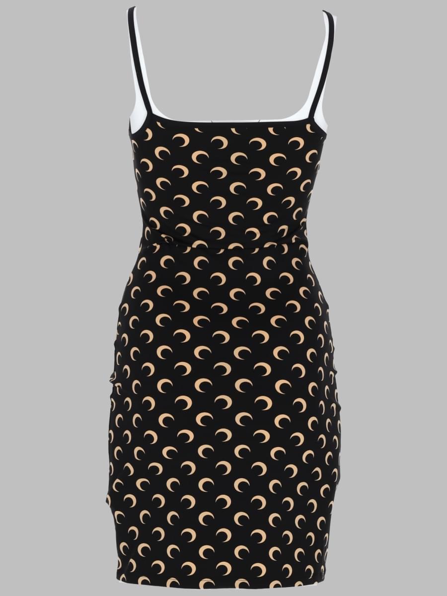 Marine Serre Women Mini Abito "Moon" MARINE SERRE
