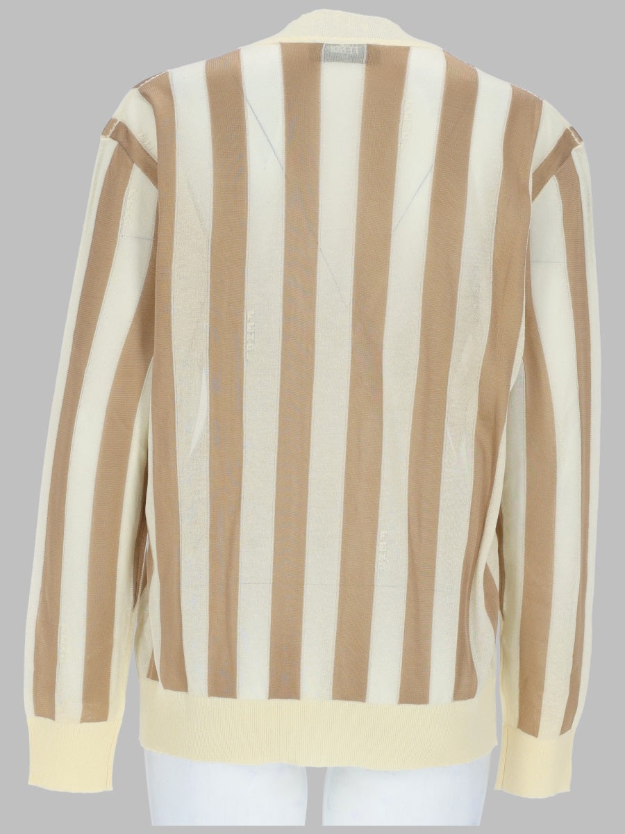 Fendi Women Maglia In Seta Pequin FENDI
