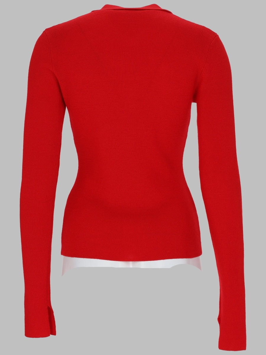 Ganni Women Polo In Maglia Di Lana GANNI