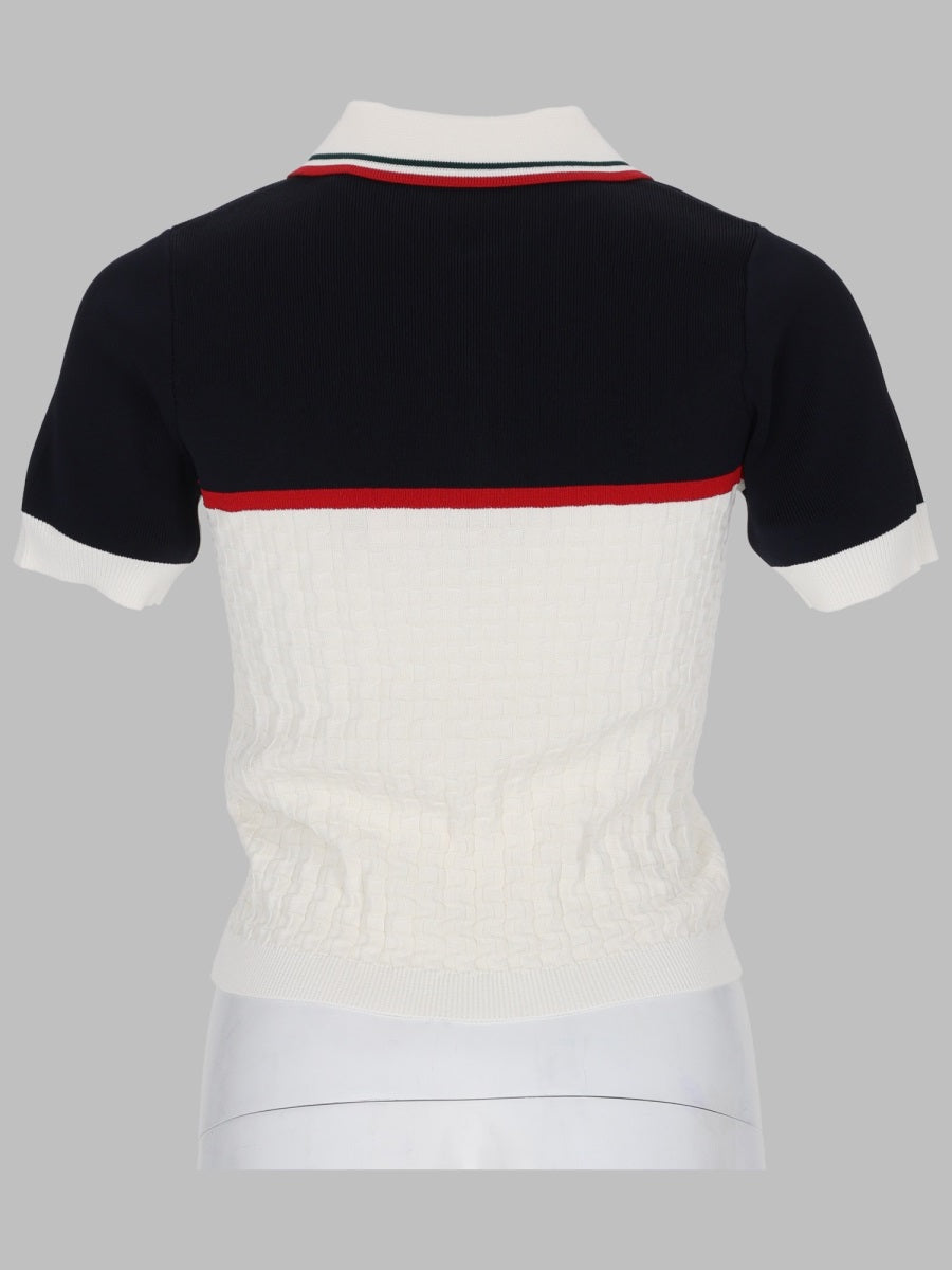 Casablanca Women Maglia Polo Da Tennis CASABLANCA