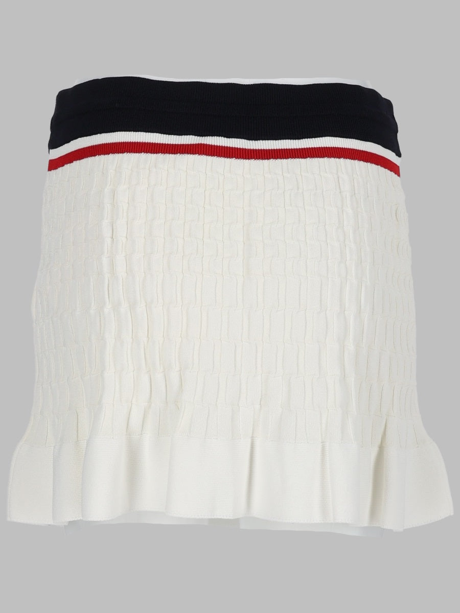 Casablanca Women Minigonna Da Tennis In Maglia CASABLANCA