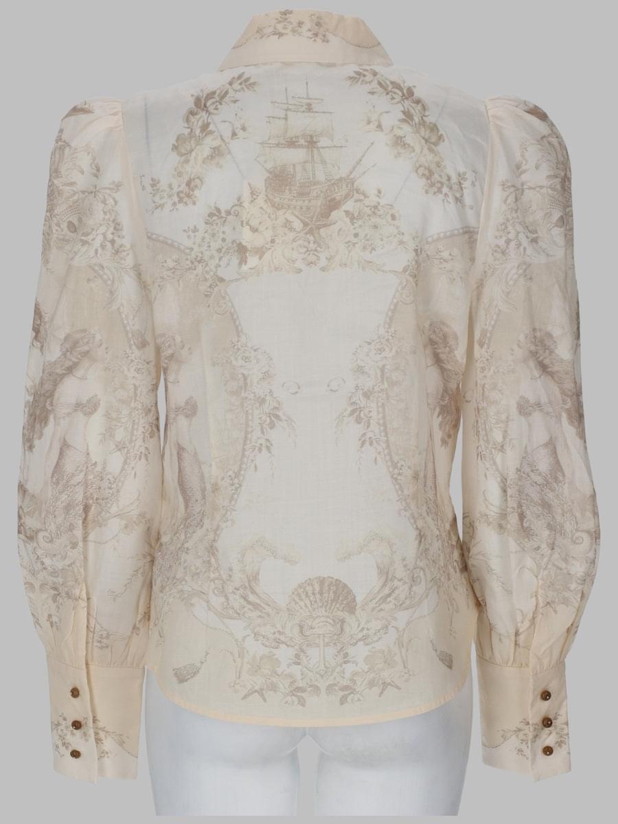Zimmermann Women Camicia Con Stampa ZIMMERMANN