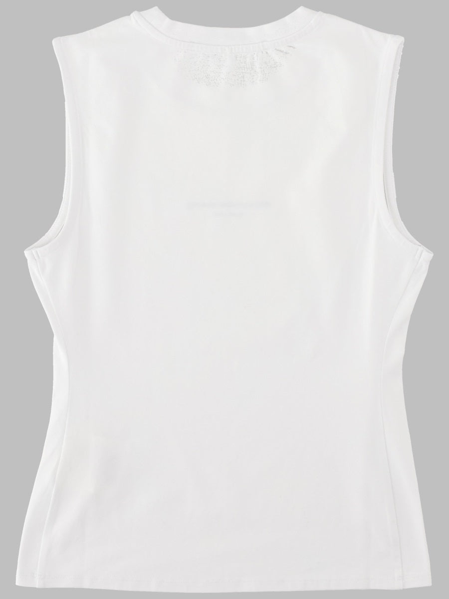 Alexander Wang Women Tank Top In Cotone Stretch ALEXANDER WANG