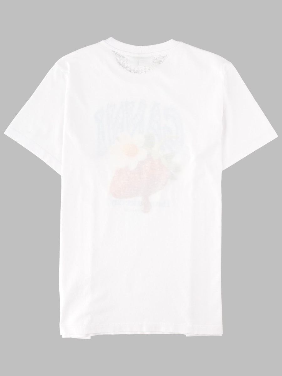 Ganni Women T-Shirt Con Stampa Fragola GANNI