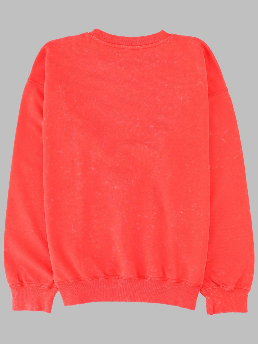 Ganni Women Felpa Con Stampa Ciliegie GANNI