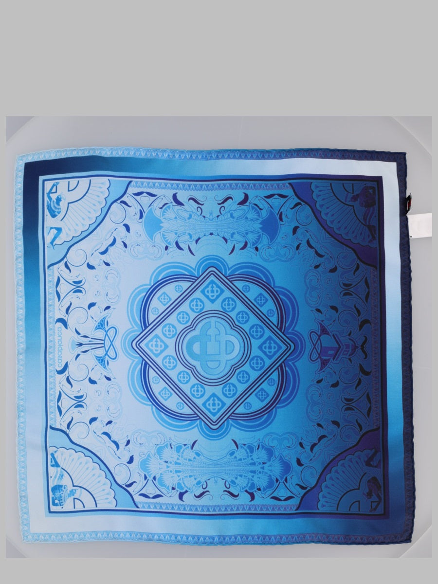 Casablanca Men Foulard "Egyptian Rug" Medium CASABLANCA